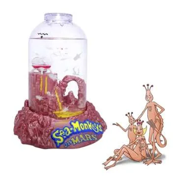 Sea-Monkeys® On Mars - World's Only Instant Pets® - Ages 6+ (Pack of 1)