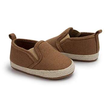Meckior Soft Cotton Baby Shoes for First Walkers
