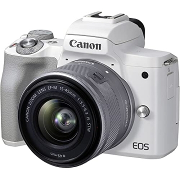 Canon EOS M50 Mark II Camera Bundle for Creators