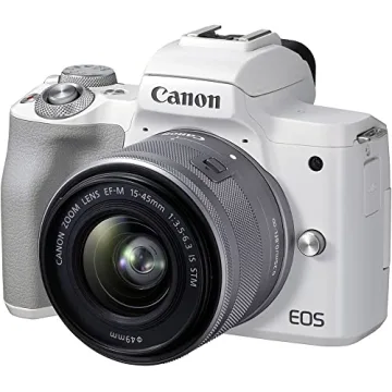 Canon EOS M50 Mark II Camera Bundle for Creators