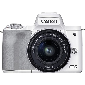 Canon EOS M50 Mark II Camera Bundle for Creators