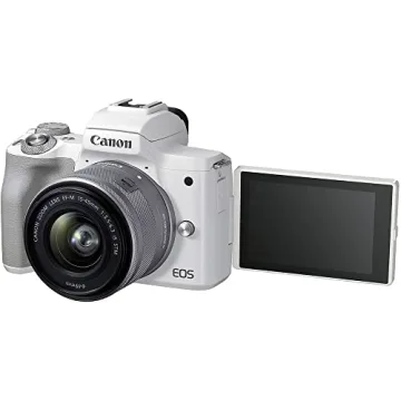 Canon EOS M50 Mark II Camera Bundle for Creators