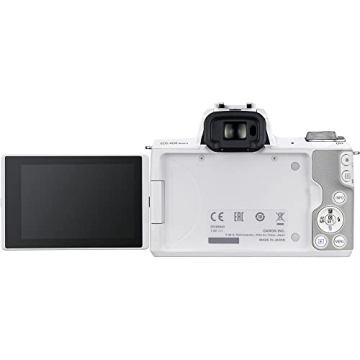 Canon EOS M50 Mark II Camera Bundle for Creators