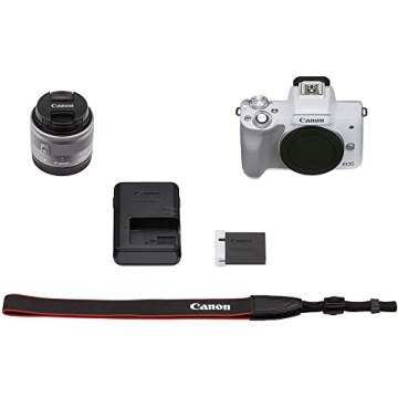 Canon EOS M50 Mark II Camera Bundle for Creators