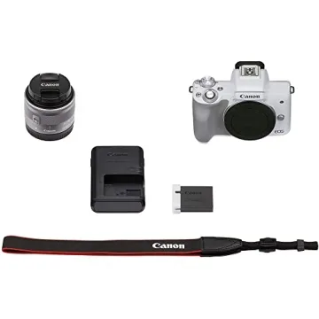 Canon EOS M50 Mark II Camera Bundle for Creators