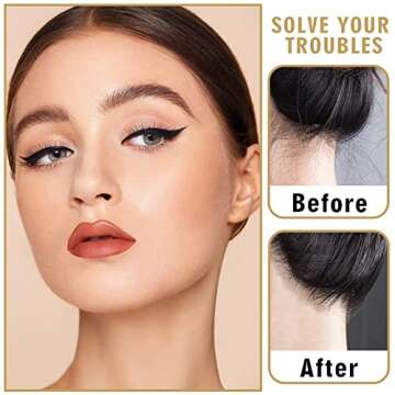 CAHIUYOA Hair Wax Stick for Styling, 1PCS, 2.7 Oz, Non-greasy Stick Wax for Fly Away & Edge Frizz Hair, Makes Hair Look Neat and Tidy