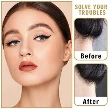 CAHIUYOA Hair Wax Stick for Styling, 1PCS, 2.7 Oz, Non-greasy Stick Wax for Fly Away & Edge Frizz Hair, Makes Hair Look Neat and Tidy