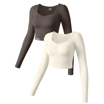 Stylish OQQ Women’s 2 Piece Crop Tops for All Occasions