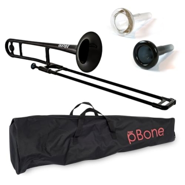 pBone Plastic Trombone: Lightweight & Durable ABS for Beginners