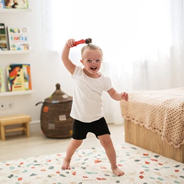 HOLLHOFF Breathable Dance Shorts for Girls 4-5T - 8 Pack