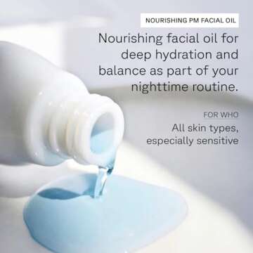 Acure Seriously Soothing Tansy Night Rose Oil - Vegan & Deeply Hydrating - Perfect for Sensitive Ski...