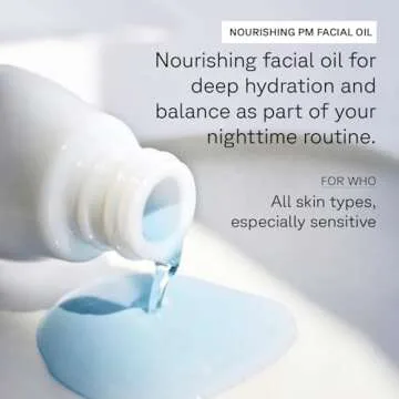 Acure Seriously Soothing Tansy Night Rose Oil - Vegan & Deeply Hydrating - Perfect for Sensitive Ski...