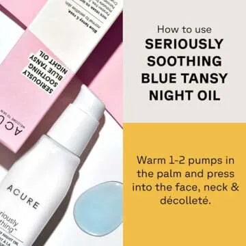 Acure Soothing Tansy Night Rose Oil for Sensitive Skin