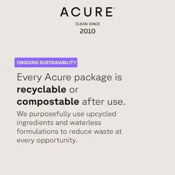 Acure Soothing Tansy Night Rose Oil for Sensitive Skin