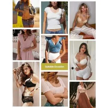 Wingslove Deep V Plunge T-Shirt Bra for Stylish Comfort