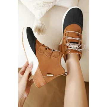 Stylish Project Cloud Waterproof Boots for Women
