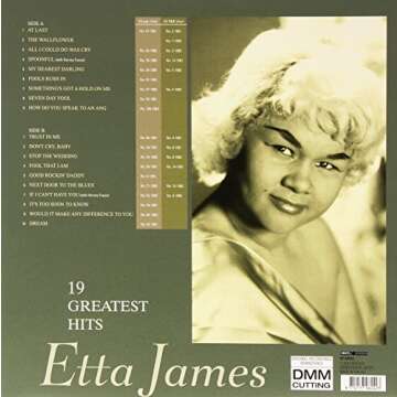 Etta James 19 Greatest Hits - Timeless Classics and Emotionally Charged Performances