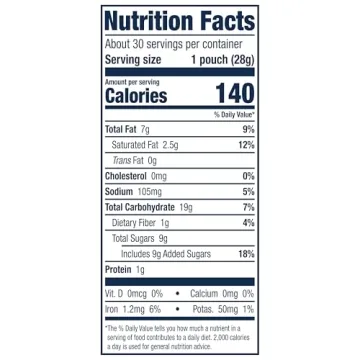 Famous Amos Classic Chocolate Chip Cookies, 1 oz., 30-Pack