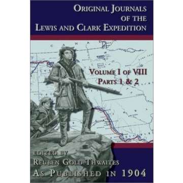 Lewis and Clark Expedition Journals 8 Volume Set