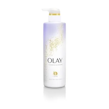 Olay Nighttime Body Wash Retinol Vitamin B3 for Soft Skin