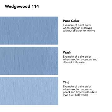 Daler Rowney System3 Wedgewood 500ml Acrylic Paint - Versatile Art Supplies for All Artists