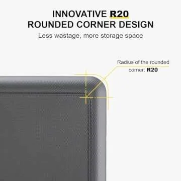 LEVEL8 24-Inch Checked Luggage with Spinner Wheels