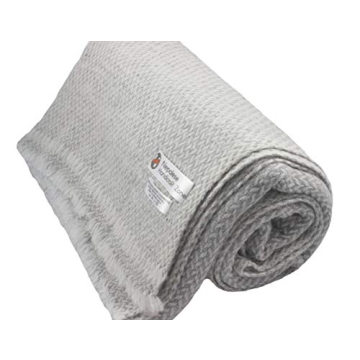 Luxurious Hand Made Himalayan Cashmere Throw Blanket