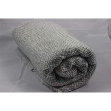 Luxurious Hand Made Himalayan Cashmere Throw Blanket