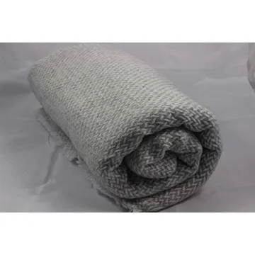 Luxurious Hand Made Himalayan Cashmere Throw Blanket
