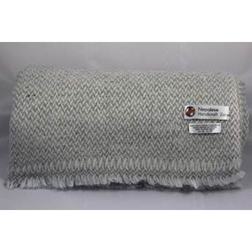 Luxurious Hand Made Himalayan Cashmere Throw Blanket