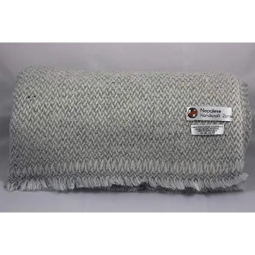 Luxurious Hand Made Himalayan Cashmere Throw Blanket