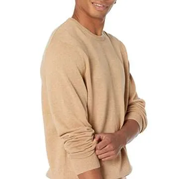 Amazon Essentials Men's Crewneck Sweater - Versatile & Stylish