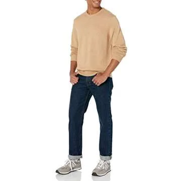 Amazon Essentials Men's Crewneck Sweater - Versatile & Stylish