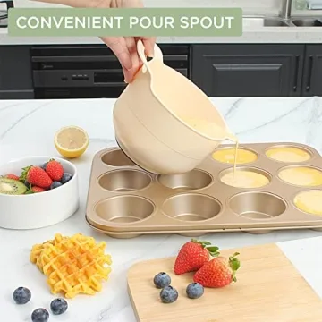 Cook with Color 4-Piece Mixing Bowl Set with Handles