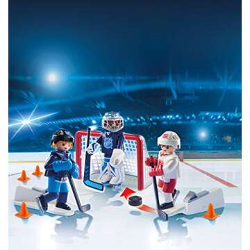 Playmobil NHL Shootout Carry Case