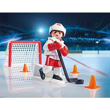 Playmobil NHL Shootout Carry Case