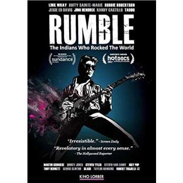 Rumble: The Indians Who Rocked The World - A Groundbreaking Documentary on Music History