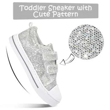 Stylish K KomForme Toddler Sneakers for Boys & Girls
