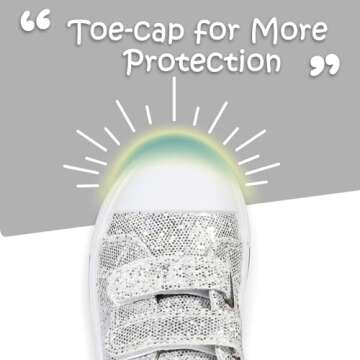 Stylish K KomForme Toddler Sneakers for Boys & Girls