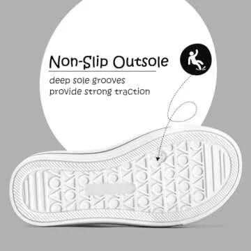 Stylish K KomForme Toddler Sneakers for Boys & Girls