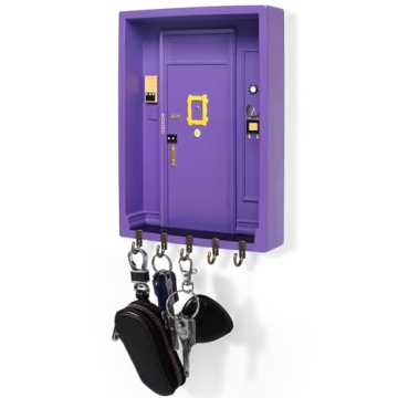 Friends-Themed Key Holder for Stylish Home Organization