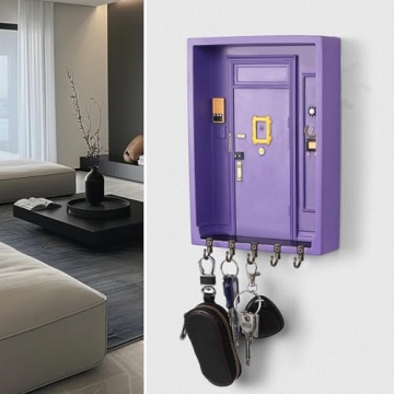Friends-Themed Key Holder for Stylish Home Organization