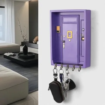 Friends-Themed Key Holder for Stylish Home Organization