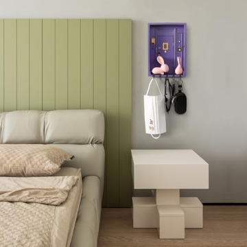 Friends-Themed Key Holder for Stylish Home Organization