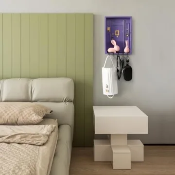 Friends-Themed Key Holder for Stylish Home Organization