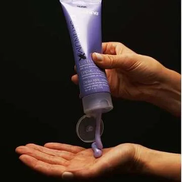 RUSK PlatinumX Lusterizer - Salon Quality Styling Cream to Enhance Shine
