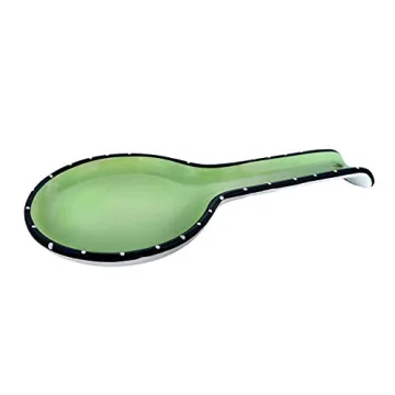 ACK Tuscany Ceramic Spoon Rest for Kitchen Organized Cooking