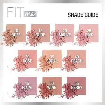 Maybelline Fit Me Blush - Lightweight & Blendable