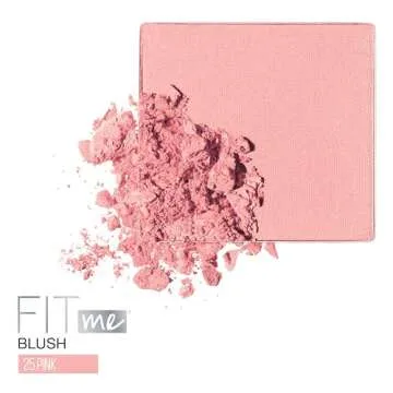 Maybelline Fit Me Blush - Lightweight & Blendable