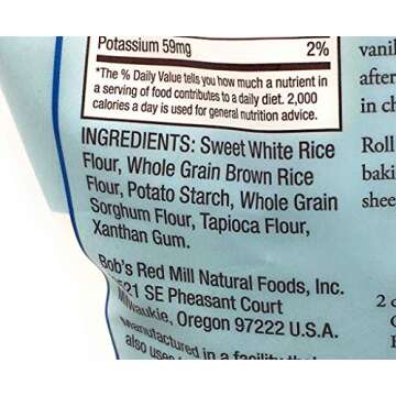 Bob's Red Mill Gluten Free 1-to-1 Baking Flour - Perfect for Delicious Baked Goods!